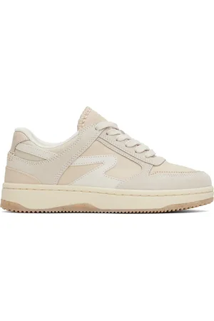 RAG&BONE Beige Retro Tennis Sneakers
