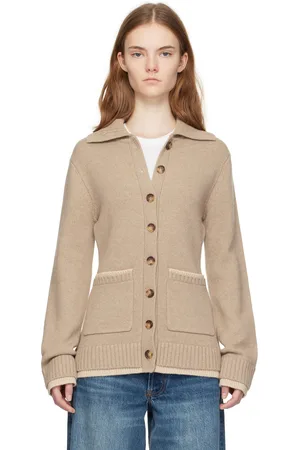 RAG&BONE Brown Danica Cardigan