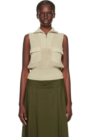 AYA MUSE Beige Pieri Vest