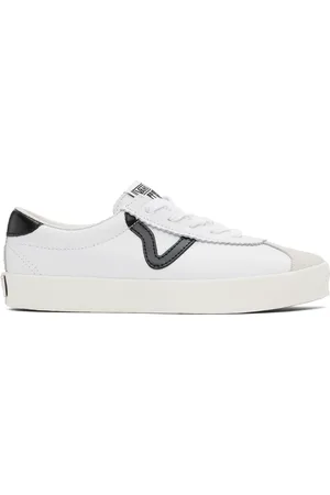 Vans White Premium Sport Low 73 Sneakers