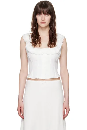 DANIELLE GUIZIO Paloma Tank Top