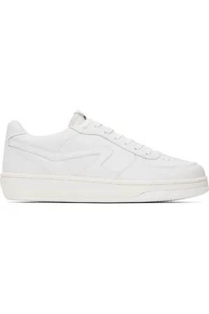 RAG&BONE White Retro Court Leather Sneakers