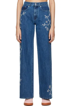 Kenzo Indigo Ayame Jeans