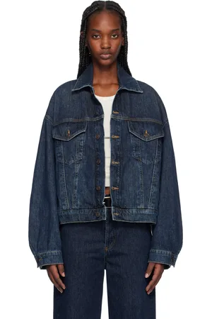AGOLDE Indigo Dalton Balloon Denim Jacket