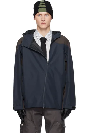 J.LAL Blue & Brown Balestra Jacket