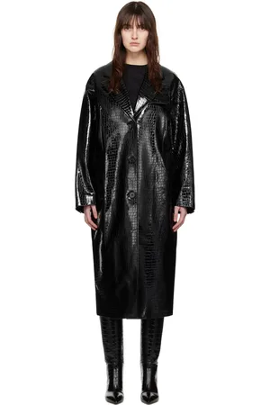 Stand Studio Haylo Faux-Leather Coat