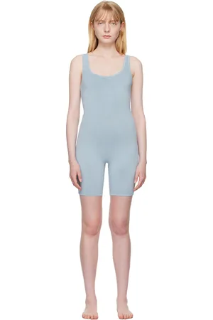 SKIMS Blue Outdoor Mid Thigh Jumpsuit