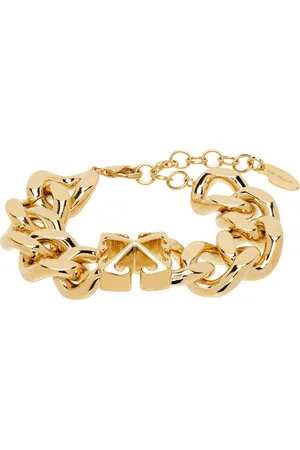OFF-WHITE Arrow Chain Bracelet