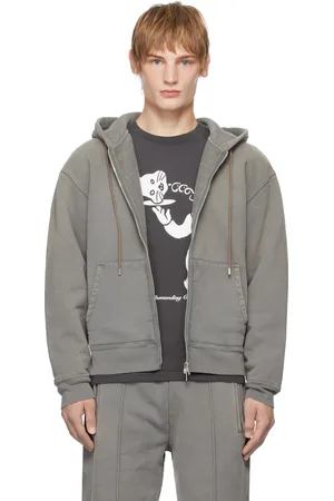 OUR LEGACY Gray Rascal Hoodie