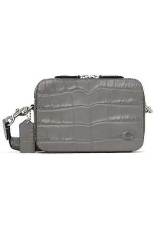 Coach Gray Charter Crossbody 19 Bag