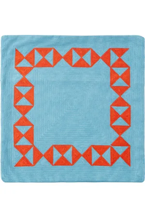 Dusen Dusen Blue Cushion Cover