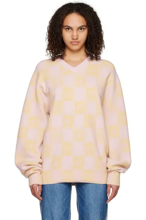 We11 Done Chess Board Sweater