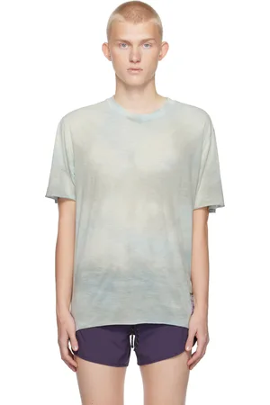 SATISFY Gray CloudMerino T-shirt