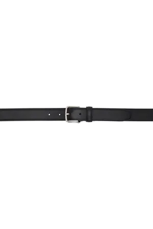 The Row Black Classic Belt