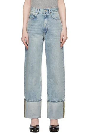 Moschino Blue Patches Jeans