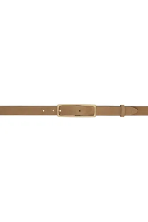 RAG&BONE Tan Small Rebound Belt