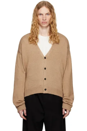 The Row Brown Sheldon Cardigan