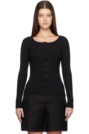 Silk Laundry Ribbed Kia Cardigan