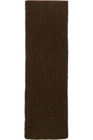 The Row Brown Illy Scarf