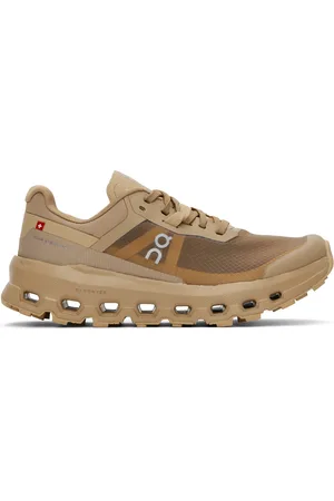On Running Tan Cloudvista 2 Sneakers