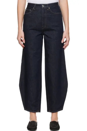 Totême Blue Barrel Jeans