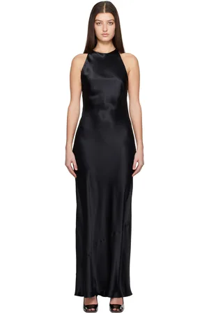 Silk Laundry High Low Maxi Dress