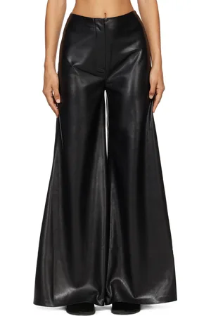 Nanushka Wiraag Vegan Leather Trousers