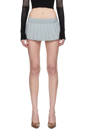 Isa Boulder Gray Tennis Skort