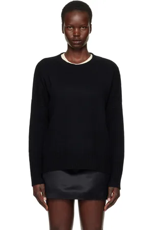 Lisa Yang Black Mila Sweater