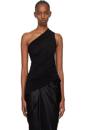 Rick Owens Black Athena Tank Top