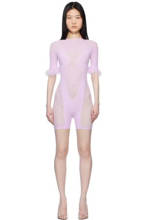 Poster Girl Purple Vanderbilt Play Jumpsuit