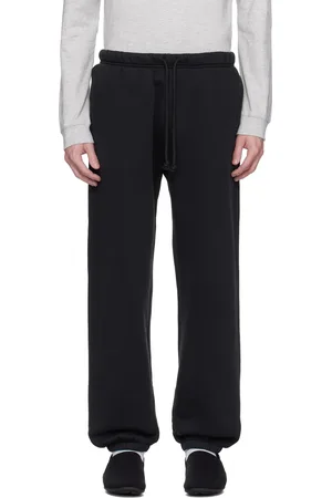 SKIMS Black Fleece Lounge Relaxed Sweatpants