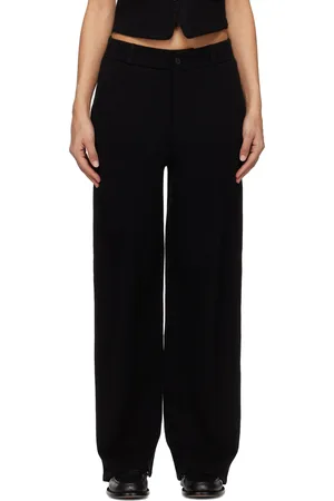 Guest In Residence Black Tailored Trousers