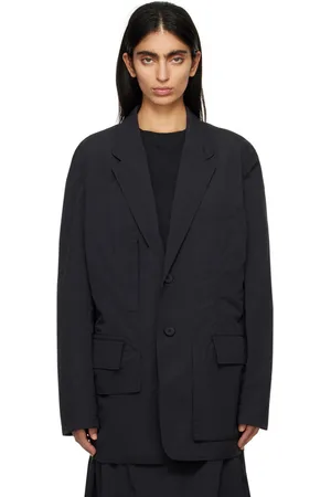 Y-3 Crinkle Blazer