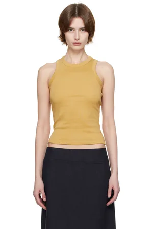 Flore Flore Yellow Hannah Tank Top