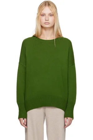 Lisa Yang Green Mila Sweater