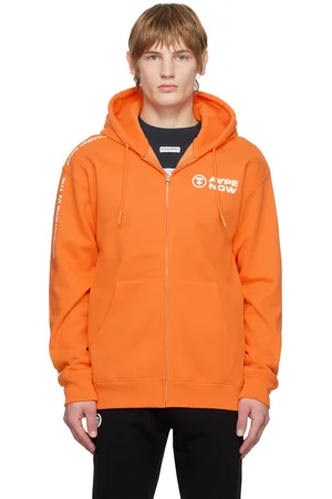 A Bathing Ape Orange 