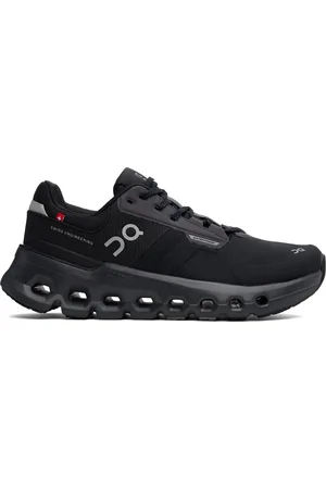 On Running Black Cloudrunner 2 Waterproof Sneakers