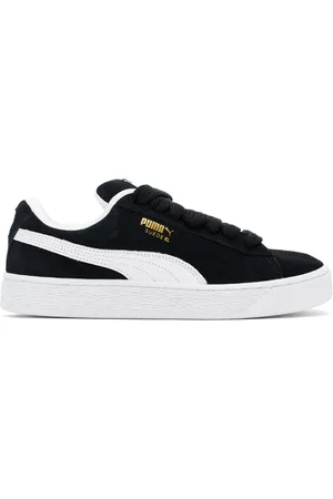 PUMA Black Suede XL Sneakers
