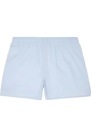 Sunspel Blue Classic Boxers