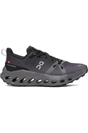 On Running Black Cloudsurfer Trail WP Sneakers