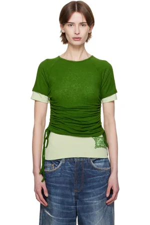 Andersson Bell Cindy String Layered T-Shirt
