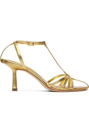 Studio Amelia Gold Aviary 70 Heeled Sandals