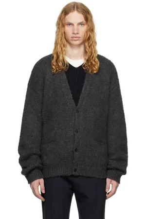 The Row Gray Dars Cardigan