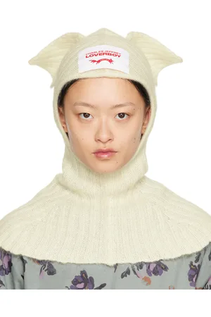 Charles Jeffrey Loverboy Off-White Ears Beanie