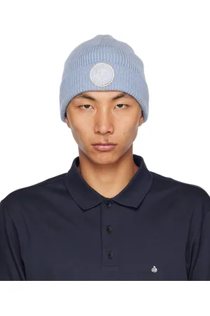 RAG&BONE Blue Charlie Beanie