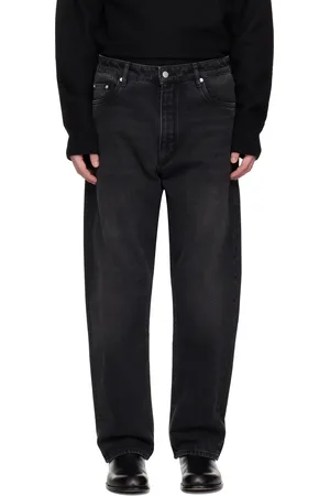 STUDIO NICHOLSON Black Riso Jeans