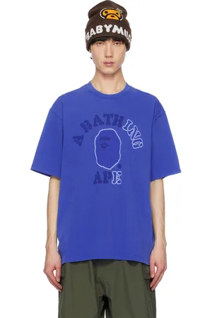BAPE Garment Dye College Relaxed Fit T-shirt