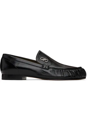 Proenza Schouler Black Park Loafers