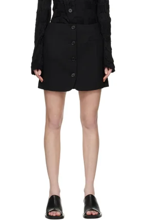 Helmut Lang Black Blazer Miniskirt